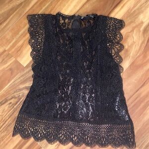 Zara Lace Top